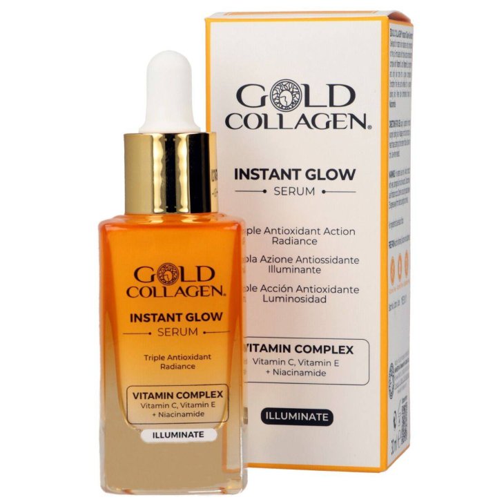 Gold Collagen Instant Glow Siero Viso Illuminante 30 ml