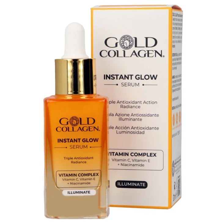 Gold Collagen Instant Glow Siero Viso Illuminante 30 ml