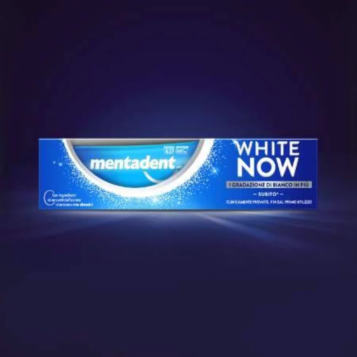 Mentadent White Now Original Dentifricio Sbiancante 75 ml