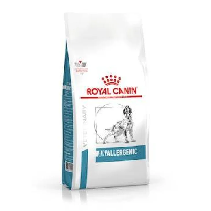 Royal Canin Veterinary Health Nutrition Dog Anallergenic Cibo Secco per Cani 3 kg