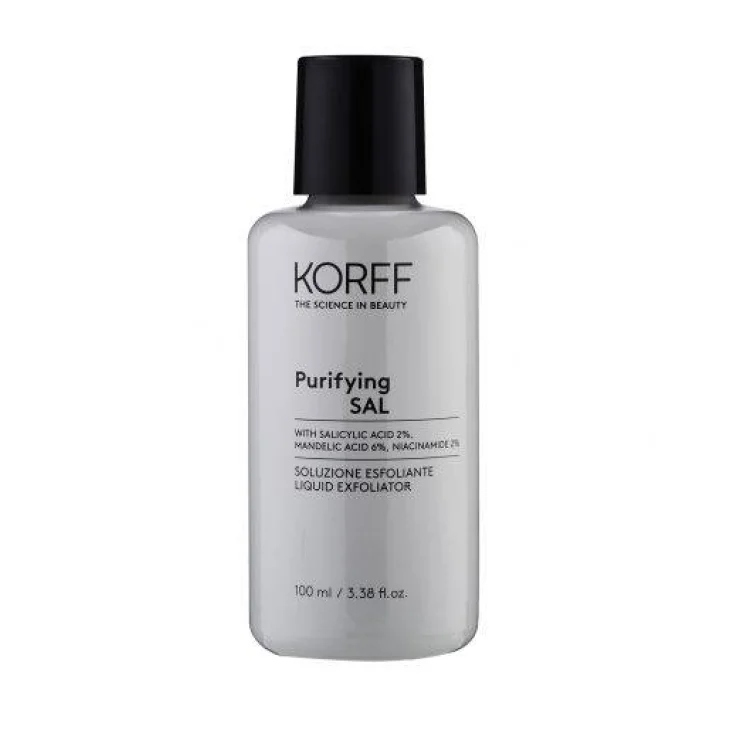 Korff Purifying Sal Soluzione Esfoliante 100 ml