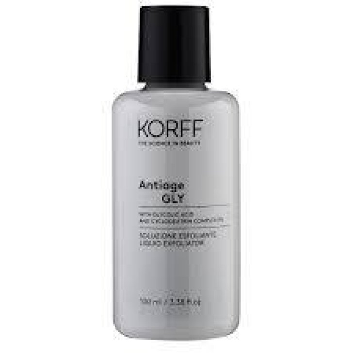 Korff Antiage Gly Soluzione Esfoliante Viso Anti-Età 100 ml