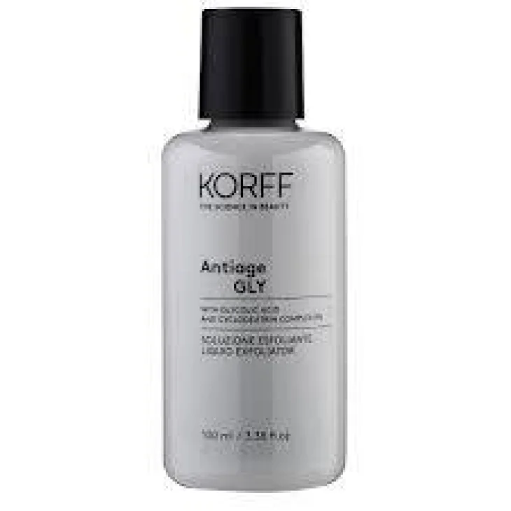 Korff Antiage Gly Soluzione Esfoliante Viso Anti-Età 100 ml
