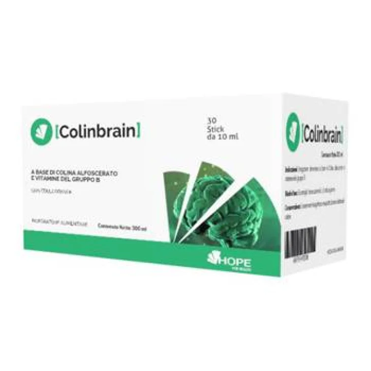 Colinbrain Integratore di Vitamina B 30 stick