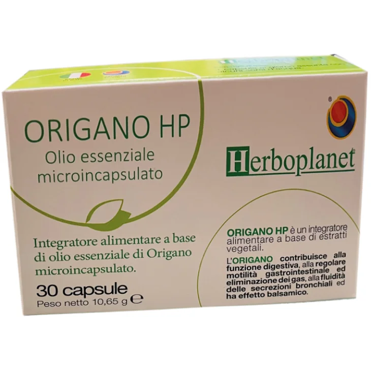 Herboplanet Hp Origano 30 Capsule