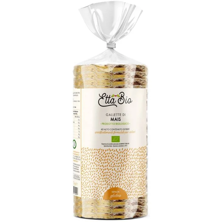 Etta Bio Galletta di Mais 150 g