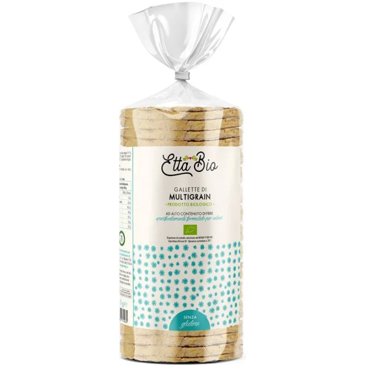 Etta Bio Galletta di Multicereali  120 g