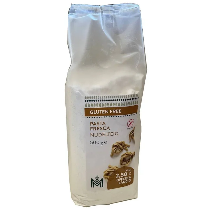 MOLINO MERANO MISCELA PER PASTA FRESCA SENZA GLUTINE 500 G PROMO