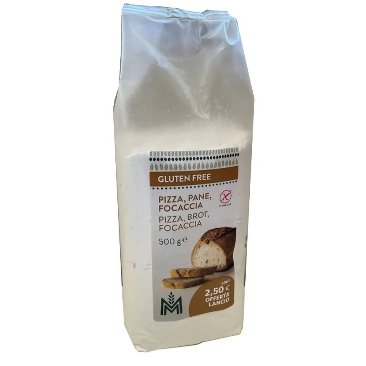 MOLINO MERANO MISCELA PER PIZZA PANE E FOCACCIA 500 G PROMO