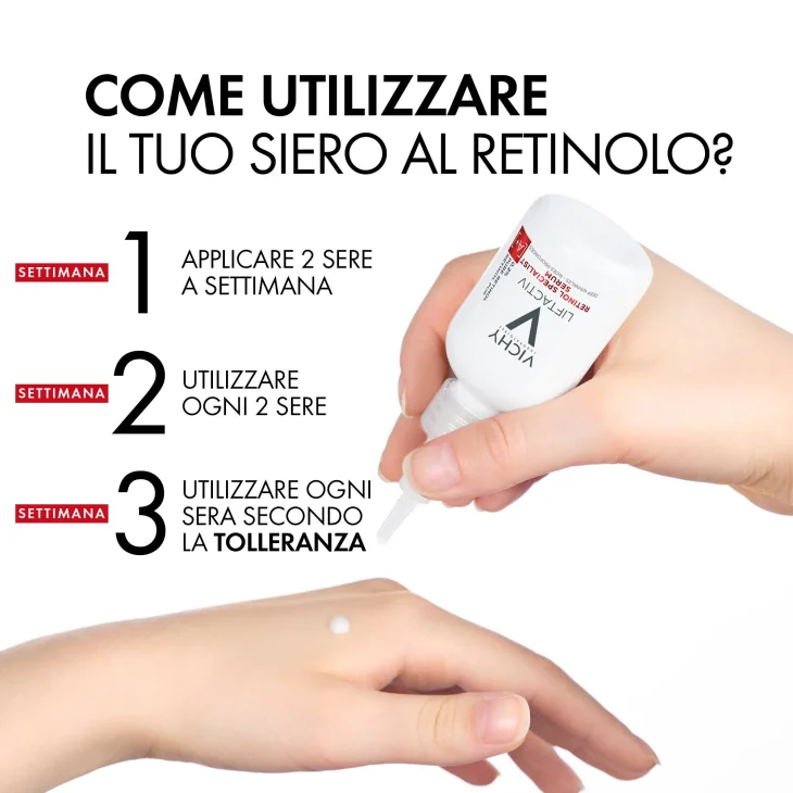 Vichy Liftactive Retinol Serum Siero Antirughe Viso 30 ml