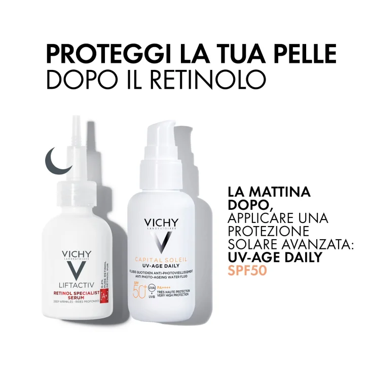 Vichy Liftactive Retinol Serum Siero Antirughe Viso 30 ml