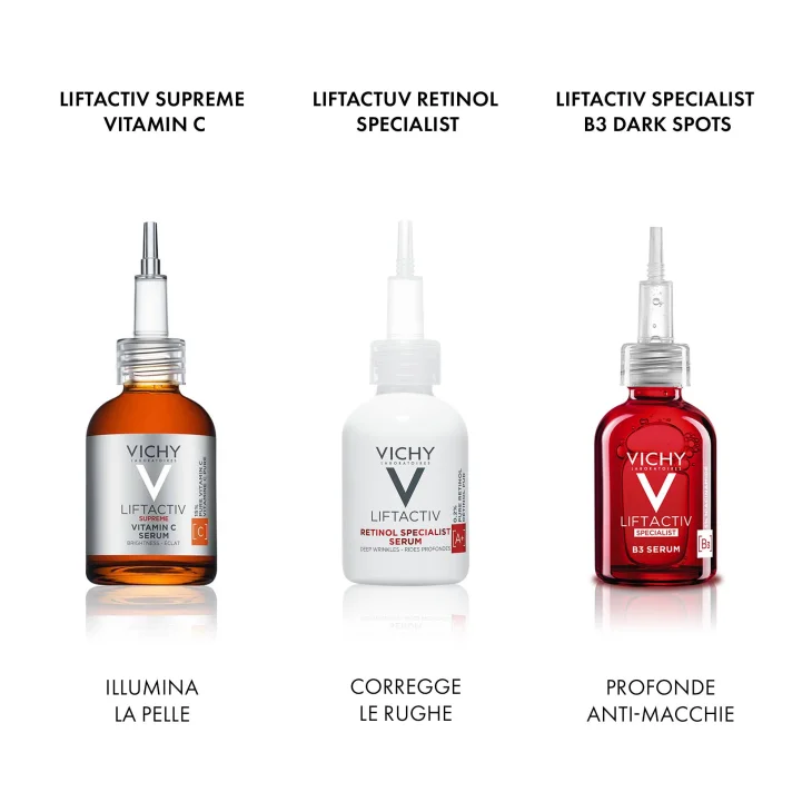 Vichy Liftactive Retinol Serum Siero Antirughe Viso 30 ml