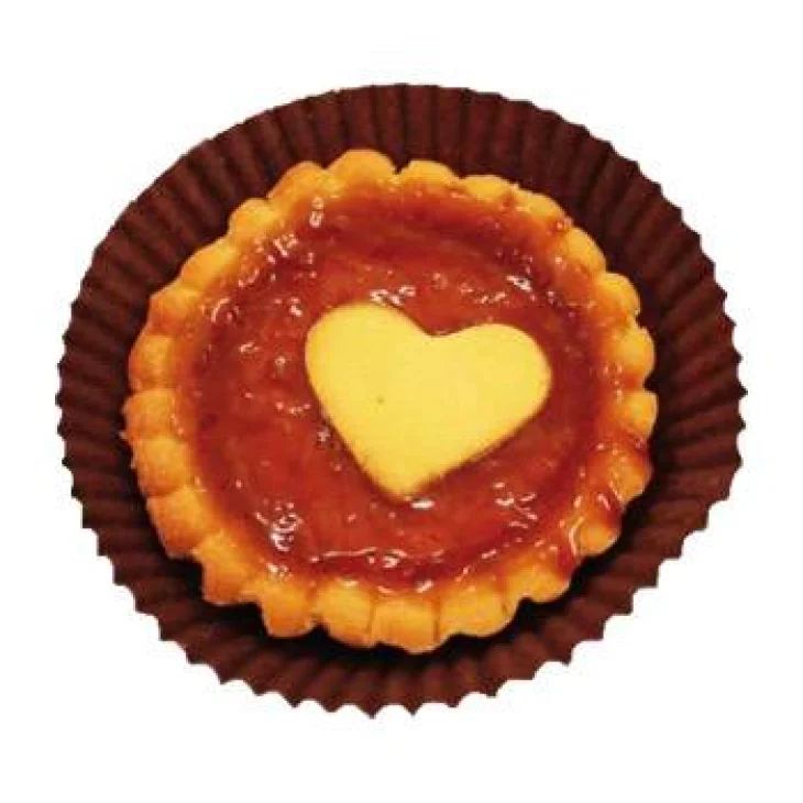 Dolceria Valmont Crostatina all'Albicocca Duo Senza Glutine 2 pezzi da 55 g