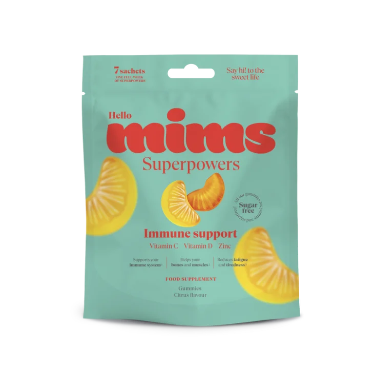 Mims Immune Support Super Power Integratore per le Difese Immunitarie 7 bustine