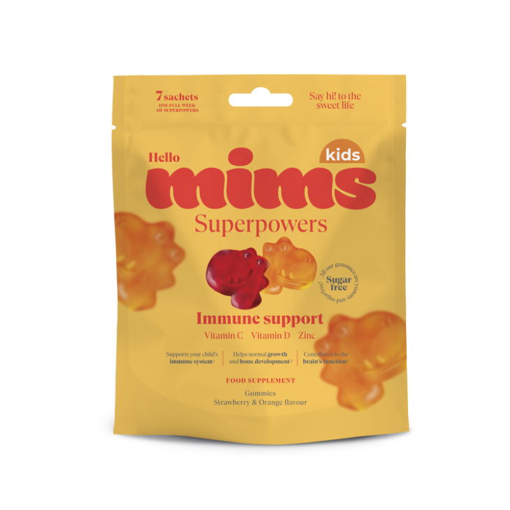 Mims Immune Support Kids Integratore per il Supporto Immunitario dei Bambini 7 bustine