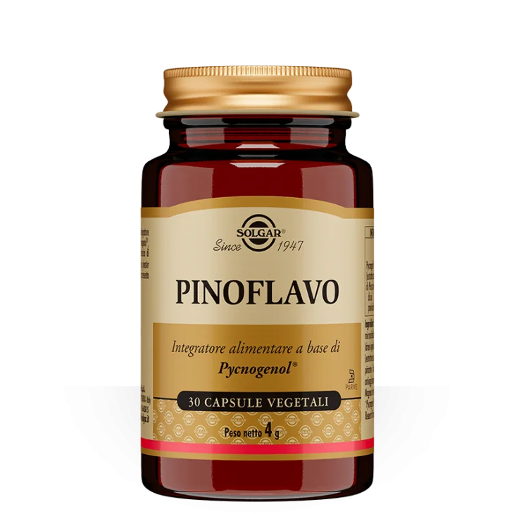 Solgar Pinoflavo Integratore Antiossidante 30 capsule vegetali
