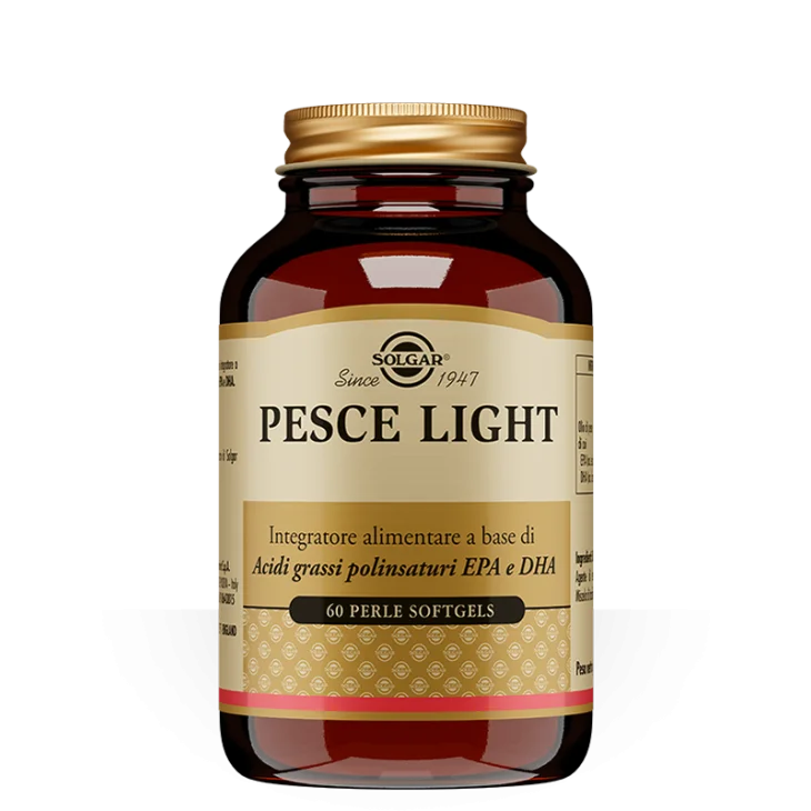 Solgar Pesce Light Integratore per il Colesterolo 60 perle