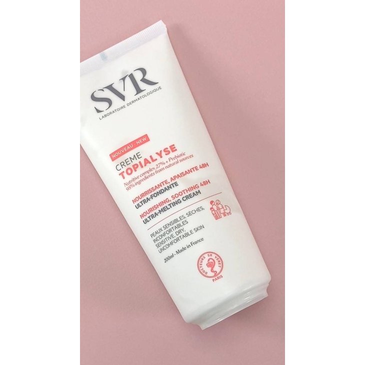 SVR Topyalise Creme Crema Nutriente per Adulti e Bambini 200 ml