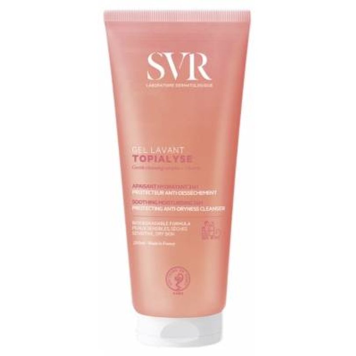 SVR Topialyse Gel Lavante Detergente Lenitivo 200 ml Nuova Formula