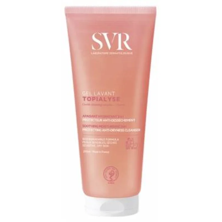 SVR Topialyse Gel Lavante Detergente Lenitivo 200 ml Nuova Formula