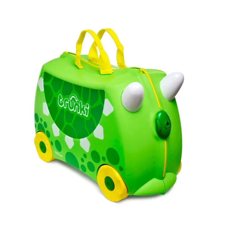 Trunki Dinosauro Valigia Cavalcabile per Bambini
