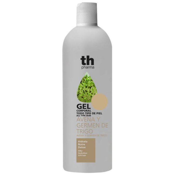 Th Pharma Bagnodoccia in Gel Fragranza Avena e Germe di Grano 750 ml