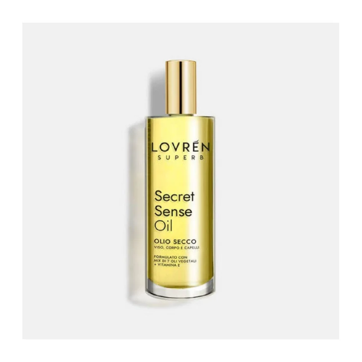 Lovren Superb Secret Sense Oil Olio Secco per Viso Corpo e Capelli 100 ml