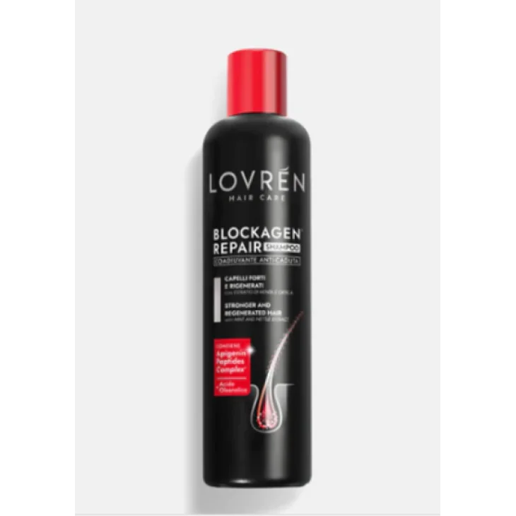 Lovren Hair Care Blockagen Shampoo Anti-Caduta Capelli 250 ml