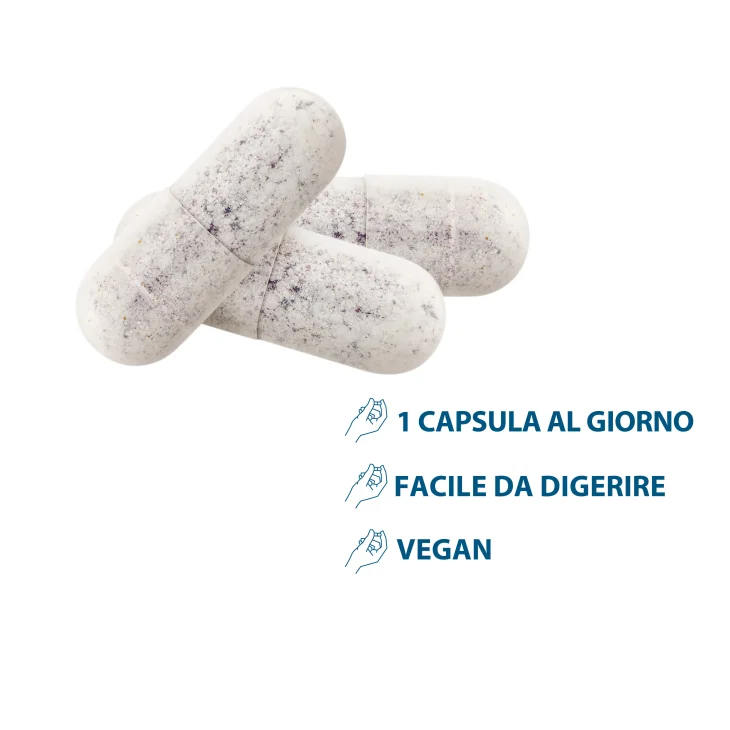 Ducray Anacaps Reactive Integratore Anticaduta Occasionale dei Capelli 30 capsule