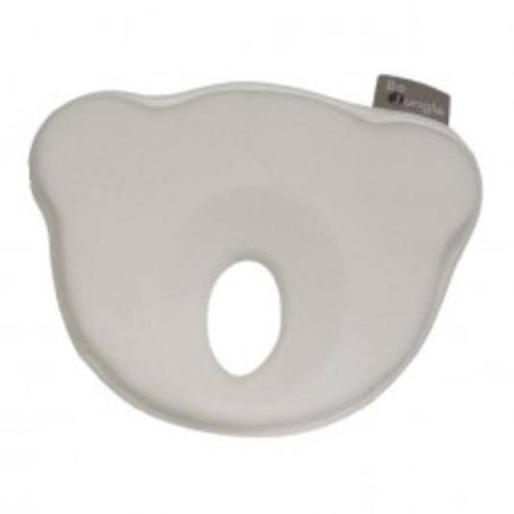 Bo Jungle Cuscino B-Cosy Anatomico BJ800 per Neonato Colore Bianco