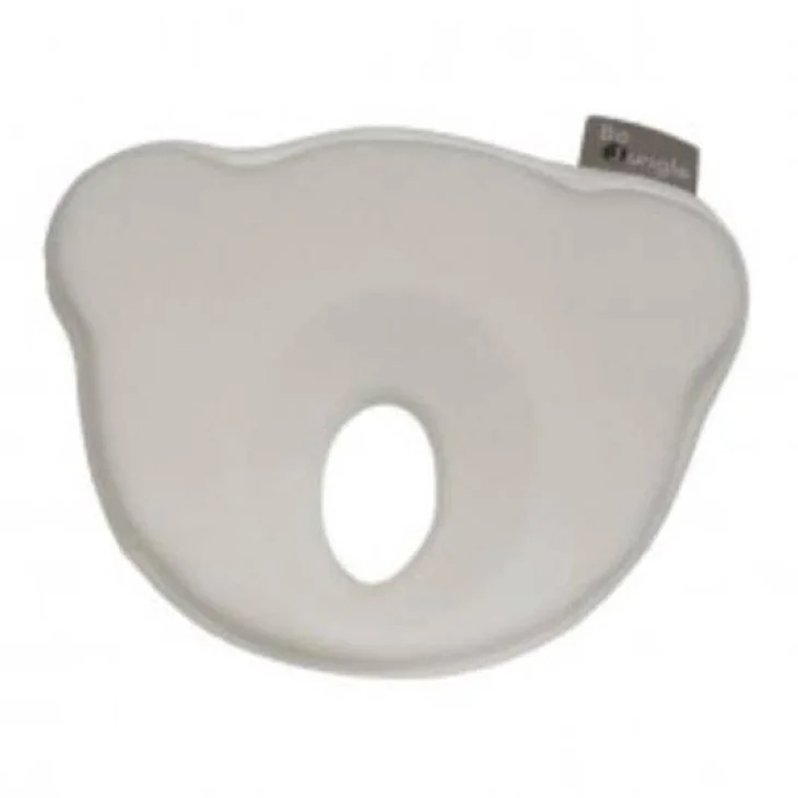 Bo Jungle Cuscino B-Cosy Anatomico BJ800 per Neonato Colore Bianco