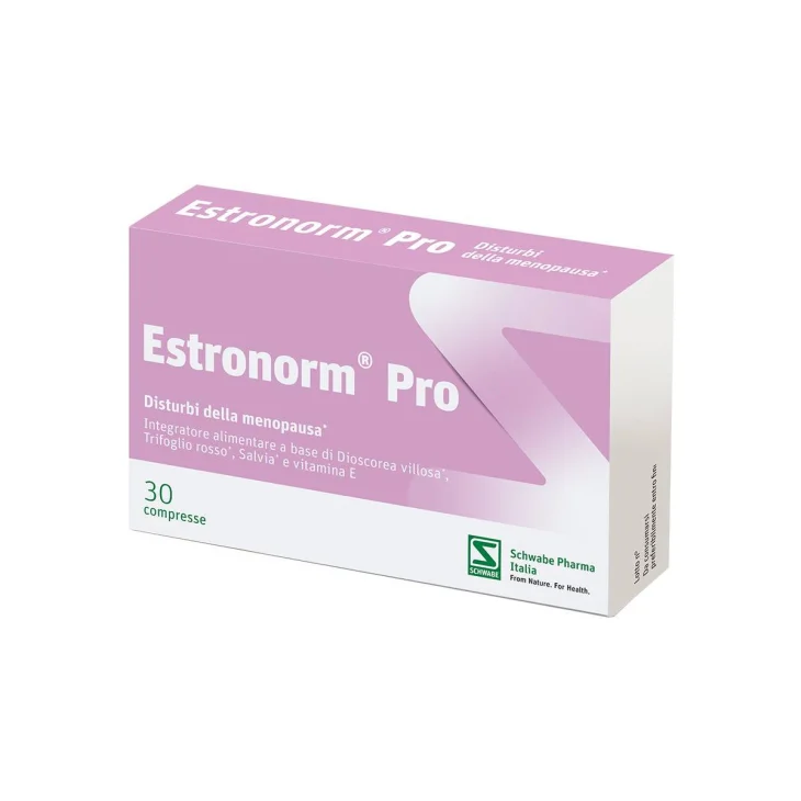 Estronorm Pro Integratore per la menopausa 30 compresse
