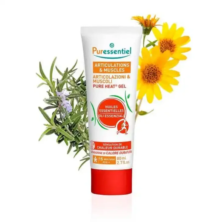 Puressentiel Artic Heat Gel per Articolazioni e Muscoli 80 ml