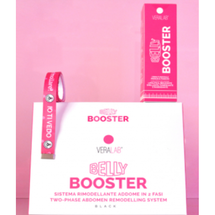 Veralab Belly Booster Kit Rimodellante Corpo Colore Champagne Taglia M/L
