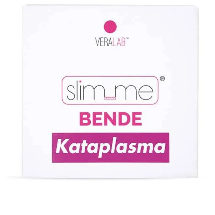 Veralab Kataplasma Kit Bendaggio + Fango Trattamento Drenante Corpo