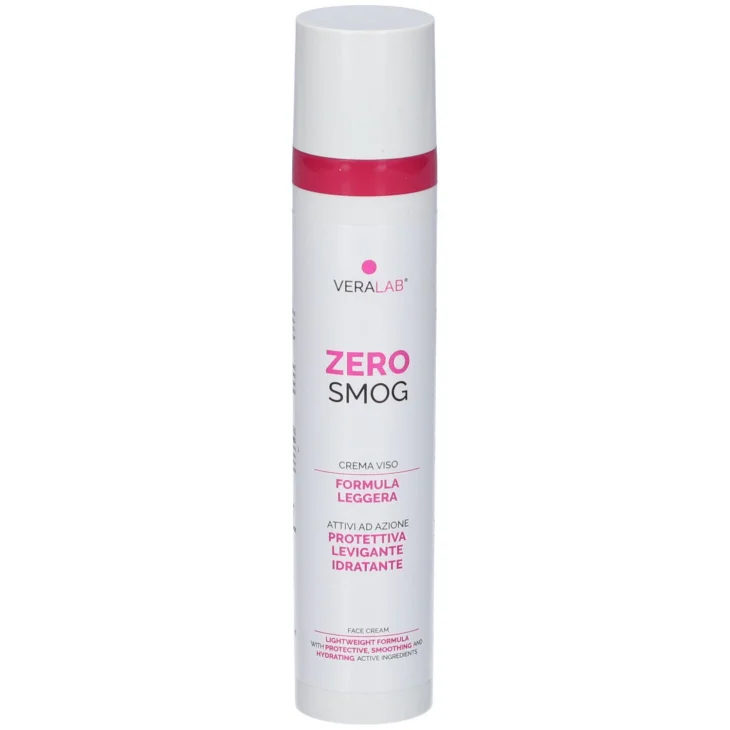 Veralab Zero Smog Detergente Viso Anti-inquinamento Idratante 50 ml