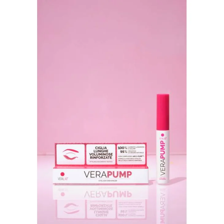 Veralab Vera Pump Siero Ciglia 8 ml