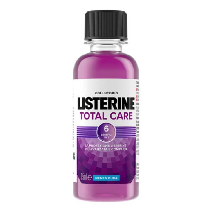 Listerine Total Care Collutorio Multi-Beneficio per Igiene Orale Completa 95 ml