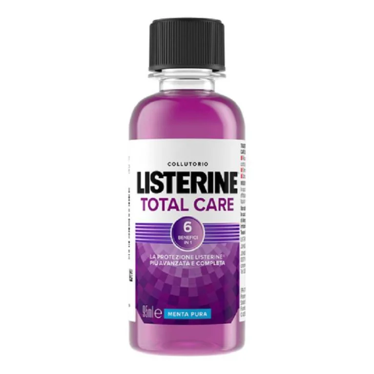 Listerine Total Care Collutorio Multi-Beneficio per Igiene Orale Completa 95 ml