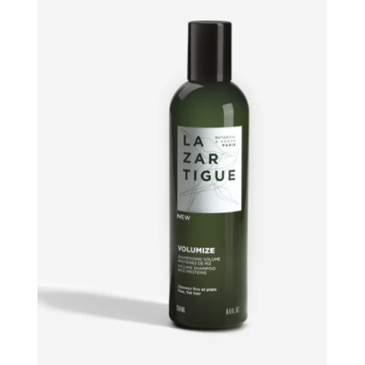 Lazartigue Volumize Shampoo Volumizzante per Capelli Fini e Piatti 250 ml