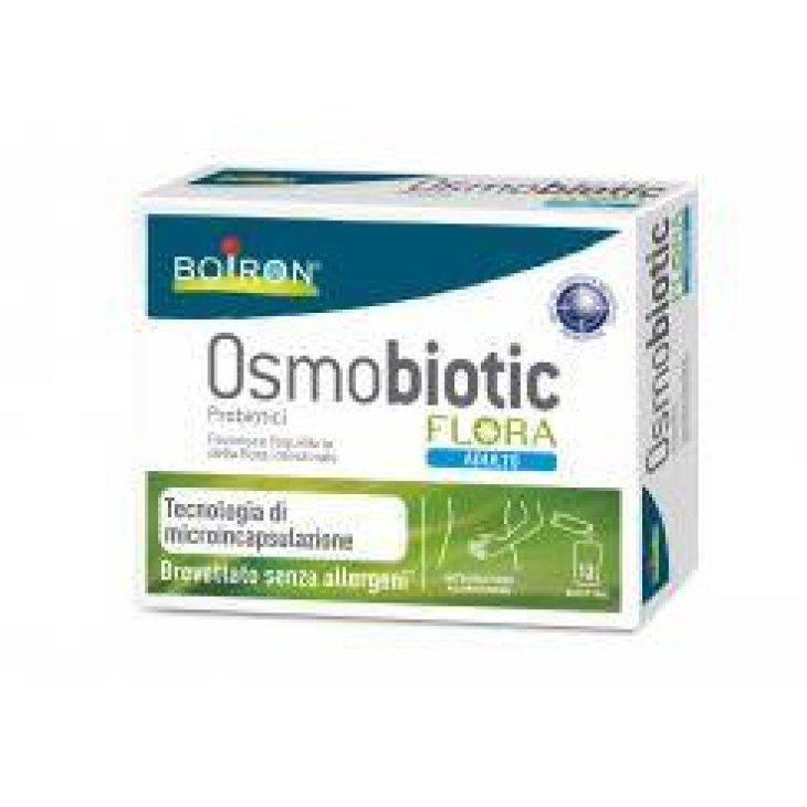 Boiron Osmobiotic Flora Adulto Integratore di Probiotici 12 bustine Promo