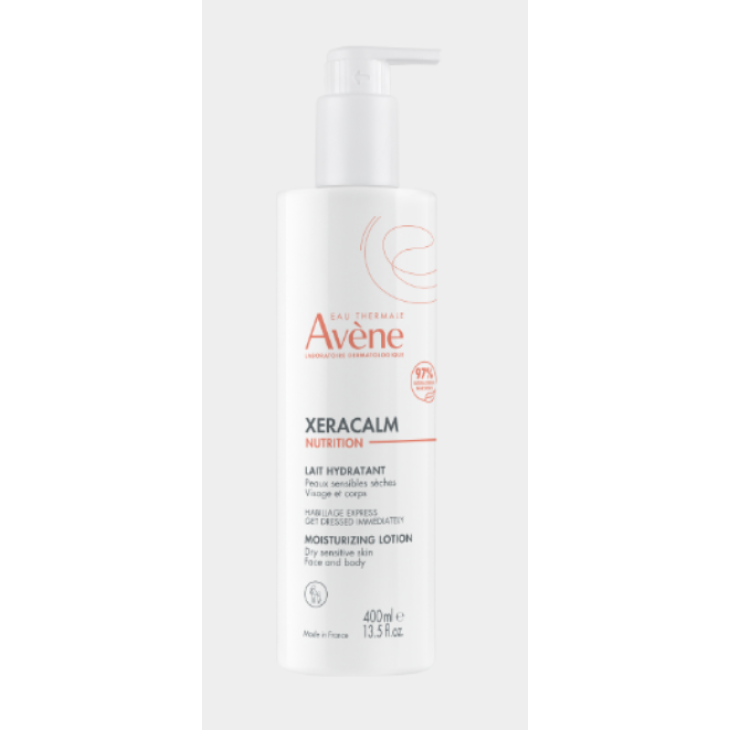 Avène Eau Thermale Xeracalm Nutrition Latte Idratante per Pelle Secca 400 ml