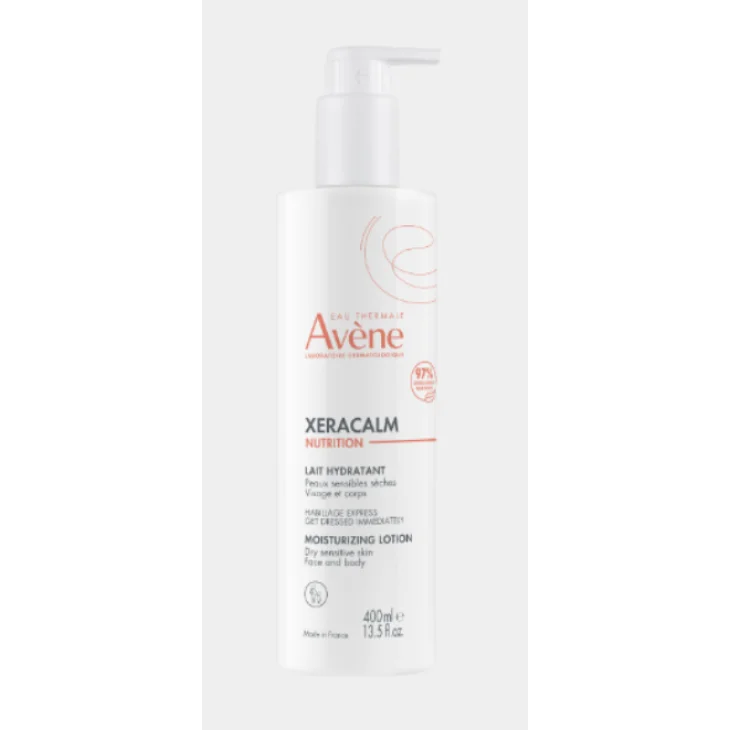 Avène Eau Thermale Xeracalm Nutrition Latte Idratante per Pelle Secca 400 ml