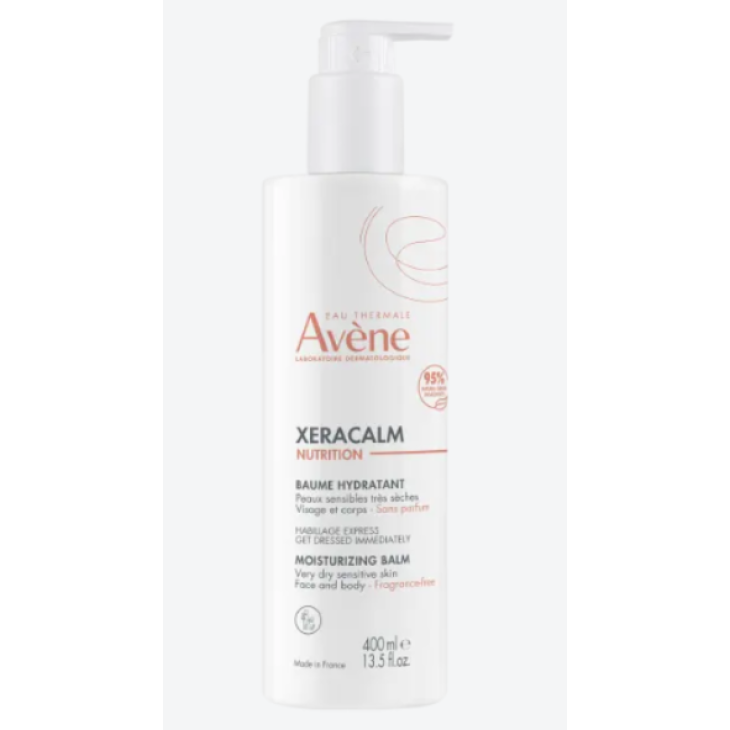 Avène Eau Thermale Xeracalm Nutrition Balsamo Idratante per Pelle Secca 400 ml
