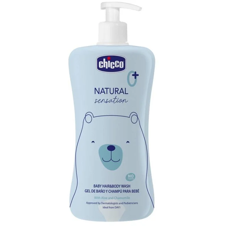Chicco Natural Sensation Bagnoshampo per Bambini 500 ml