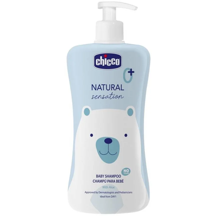 Chicco Natural Sensation Shampoo Delicato per Bebè 500 ml