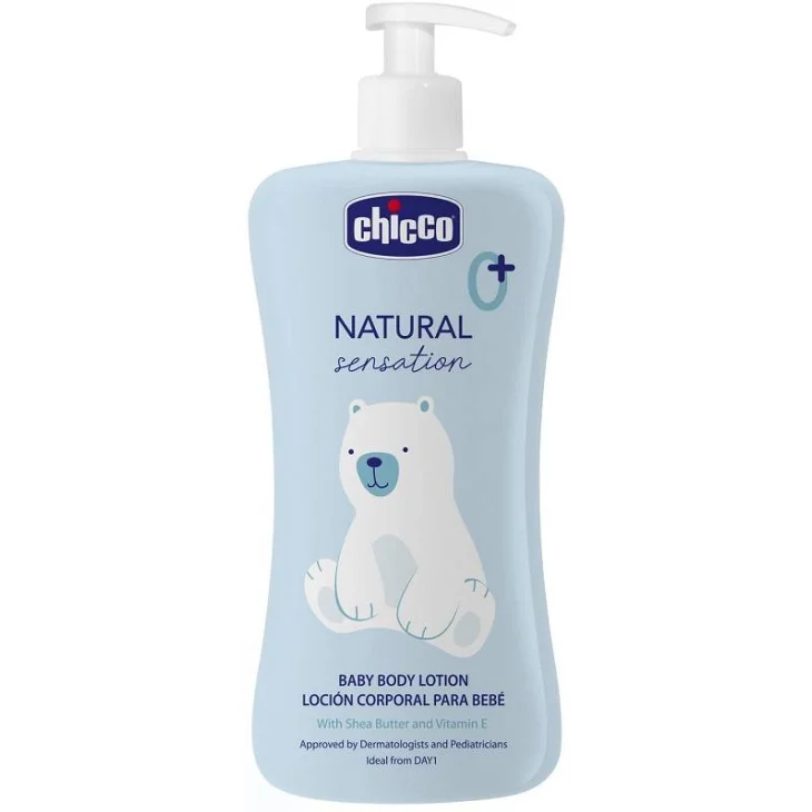 Chicco Natural Sensation Crema Corpo Idratante 500 ml