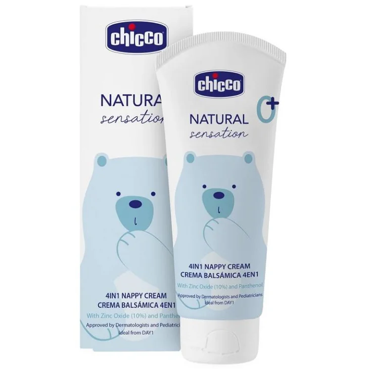 Chicco Natural Sensation Pasta Lenitiva 4 in 1 100 ml