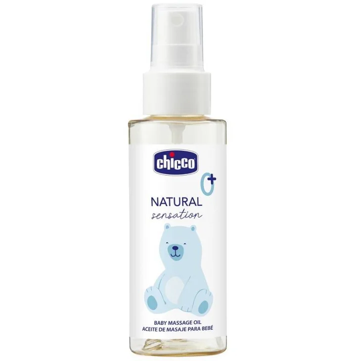 Chicco Natural Sensation Olio Massaggio per Bambini 100 ml