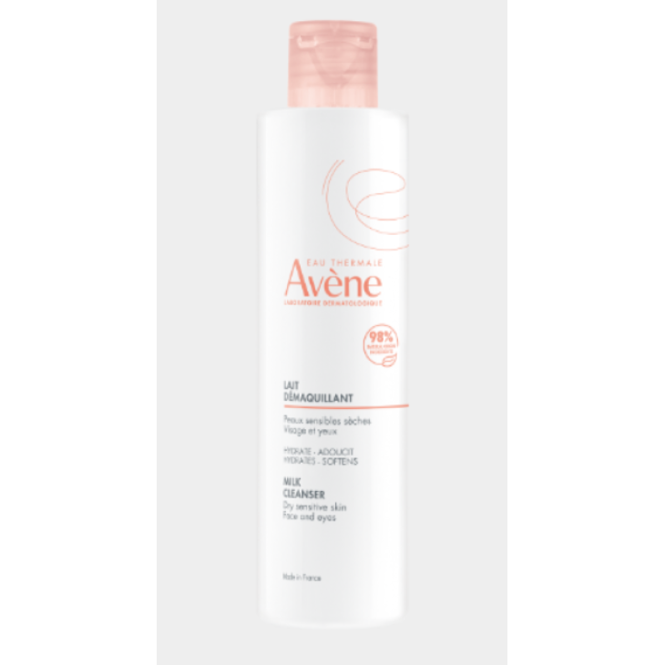 Avène Eau Thermale Les Essentiels Latte Detergente Delicato per Pelle Sensibile Secca 200 ml
